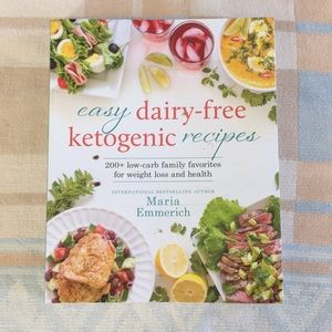 Keto cookbook.
